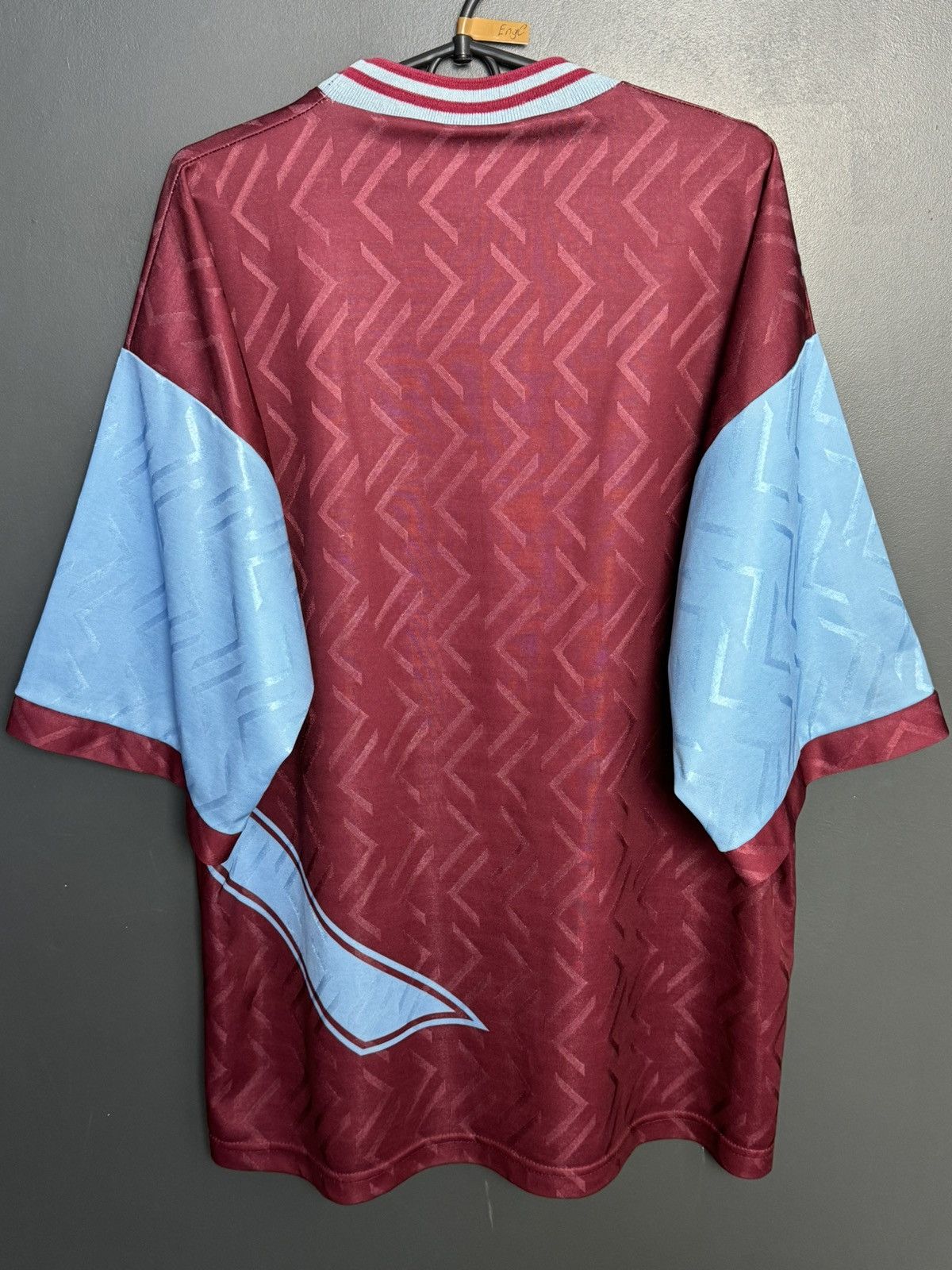 PONY West Ham United 93/95 Home Football Jersey Size US XL / EU 56 / 4 - 2 Thumbnail