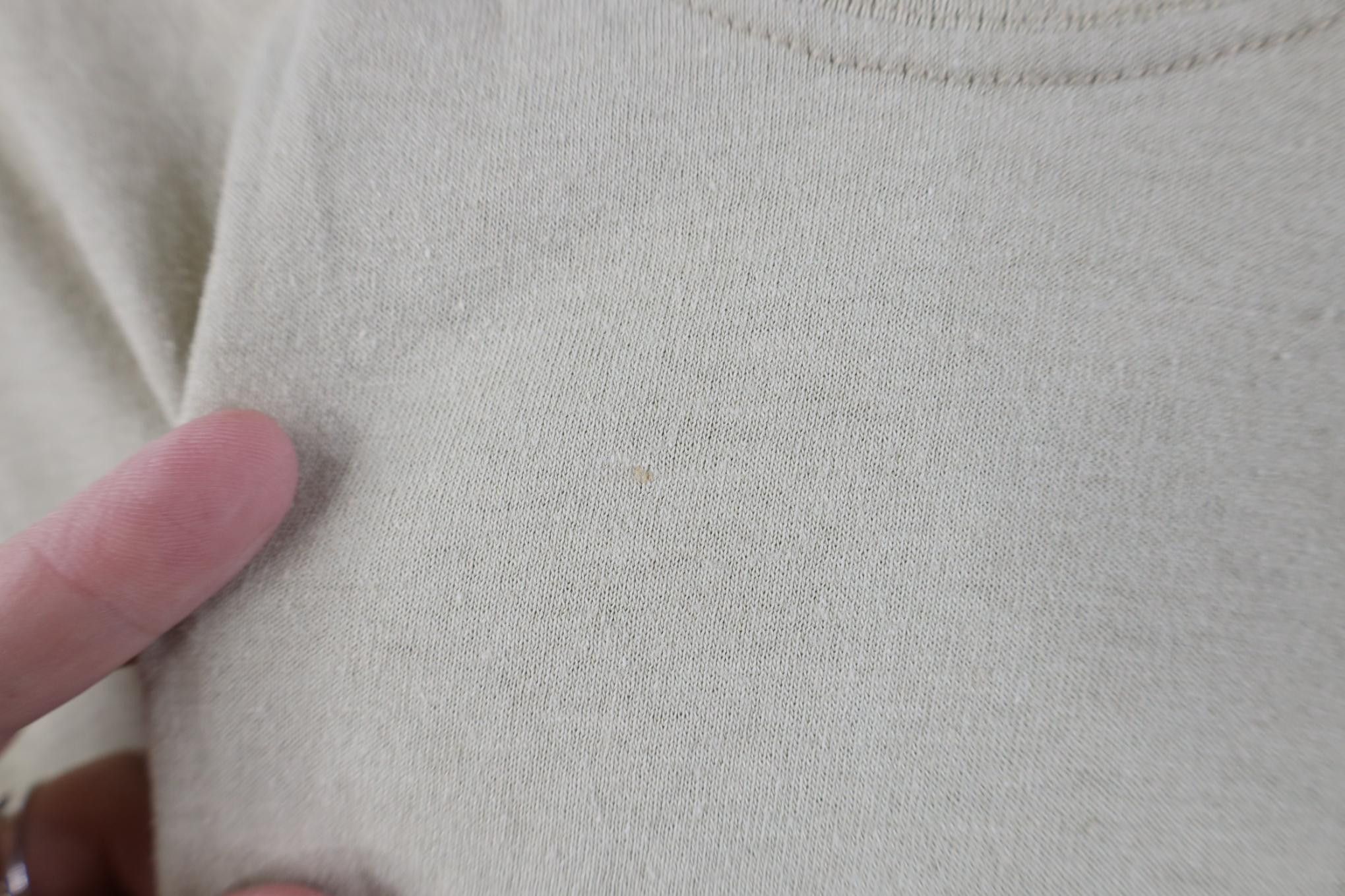 Vintage Vintage USGI Blank Knit Short Sleeve T-Shirt Beige USA Size US M / EU 48-50 / 2 - 4 Thumbnail