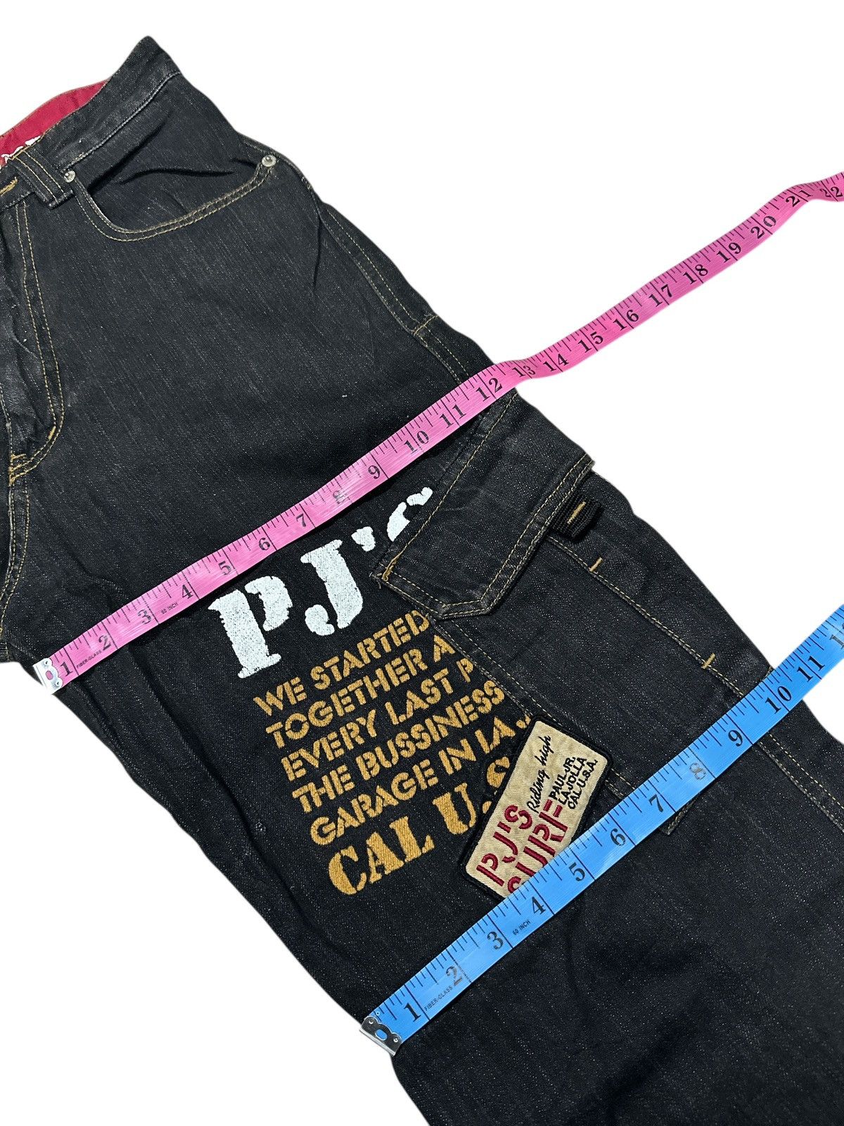 JNCO Pj Surf Baggy Multipocket . Size US 27 - 6 Thumbnail