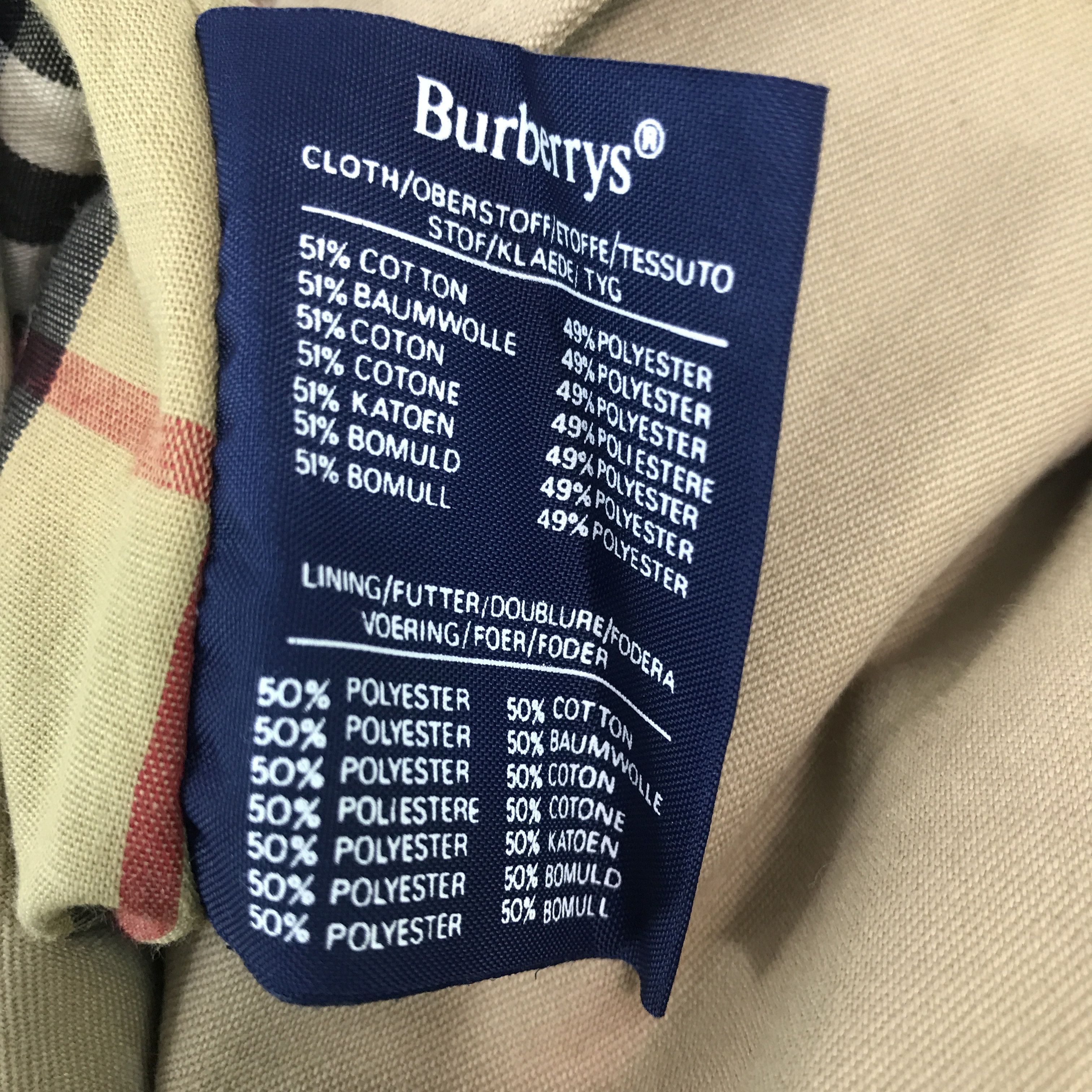 Burberry × Vintage Vintage Burberry bondage button parkas Jacket Size US M / EU 48-50 / 2 - 11 Thumbnail