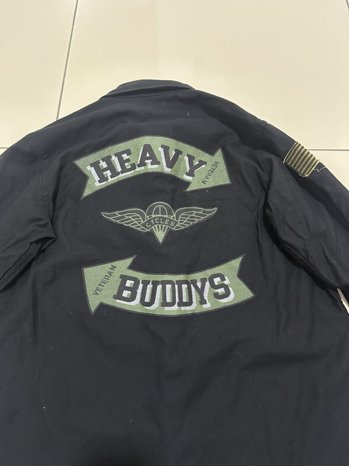 Edwin Edwin Military Shirt Veteran Heavy Veteran Buddy Shirt Size US S / EU 44-46 / 1 - 8 Thumbnail