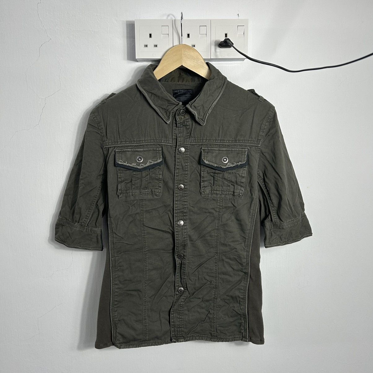 In The Attic Button Up Shirt