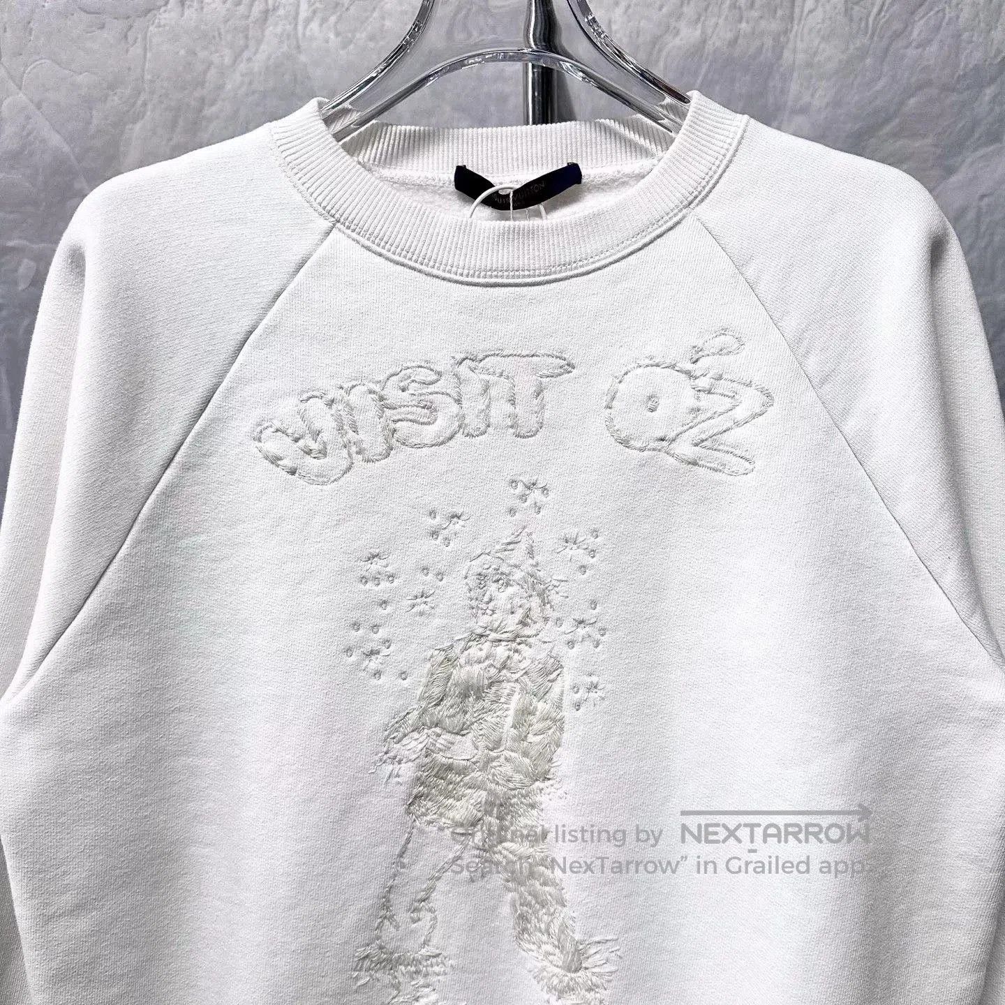 Louis Vuitton Louis Vuitton Wizard of Oz Embroidered Sweatshirt. Size XS / US 0-2 / IT 36-38 - 5 Thumbnail