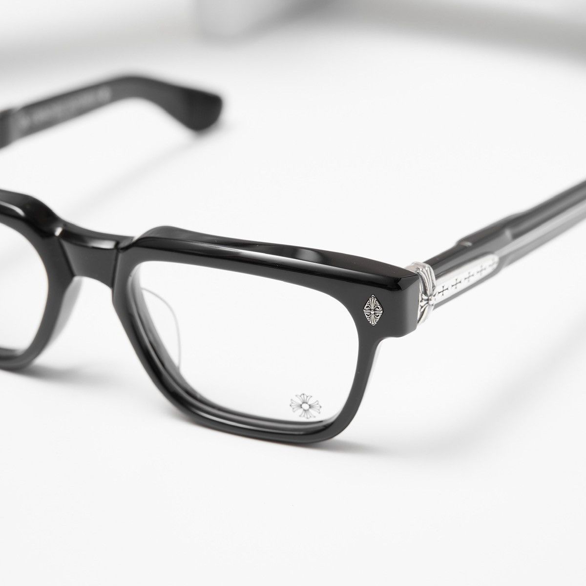 Chrome Hearts CHROME HEARTS PEN 15 BLACK GLASSES Size ONE SIZE - 3 Thumbnail