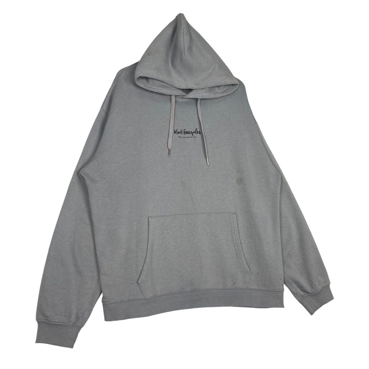Designer × Vintage Mark Gonzales Hoodie Sweatshirt Pull Over Size US L / EU 52-54 / 3 - 4 Thumbnail