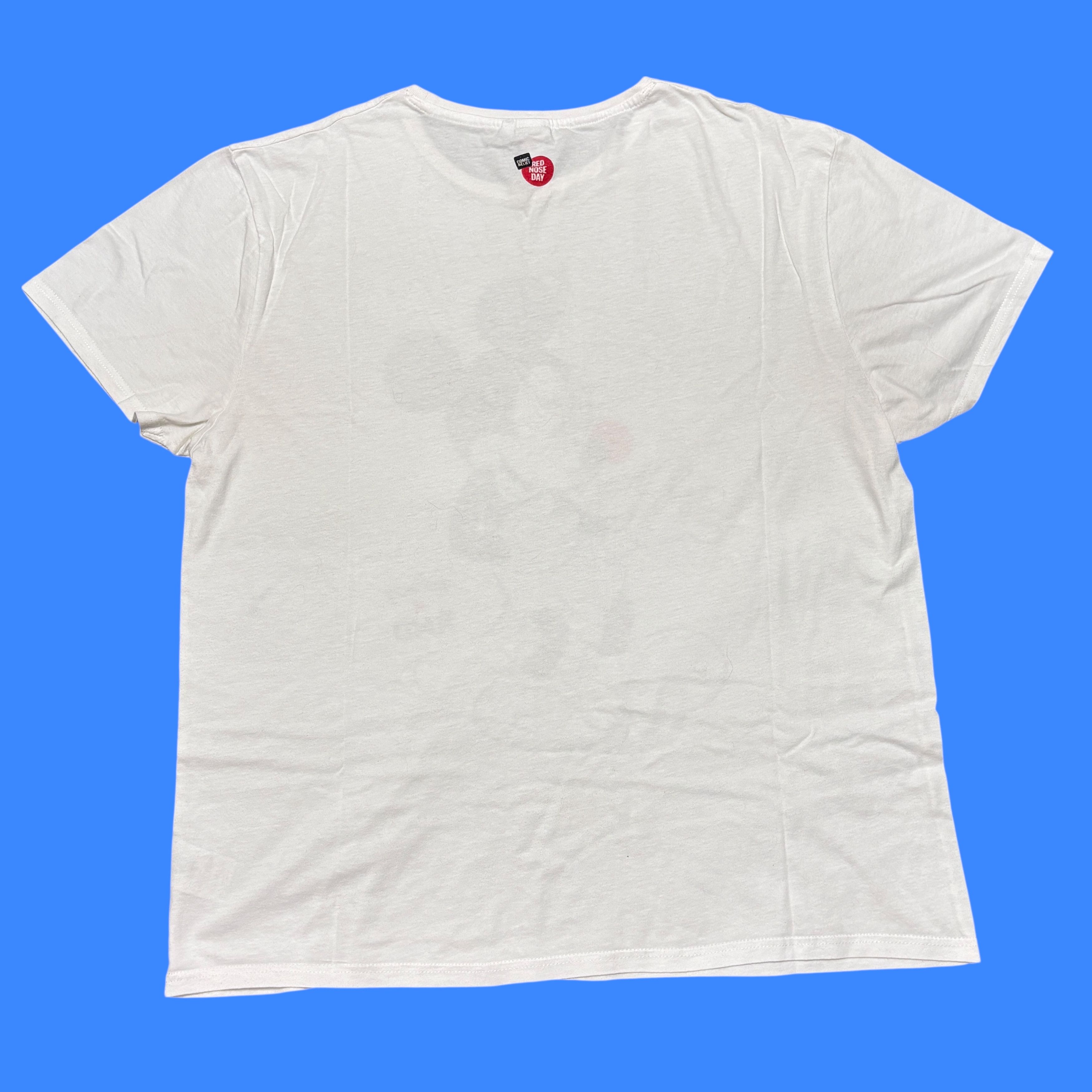 Cartoon Network × Disney × Mickey Mouse Mickey Mouse Shirt Comic Relief Red Nose Day Disney Cartoon Size US XL / EU 56 / 4 - 10 Thumbnail