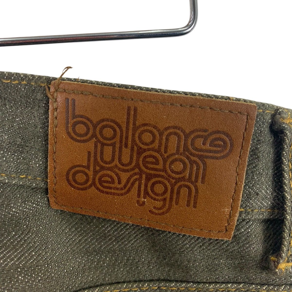 Japanese Brand BALANCEWEARDESIGN Japanesebrand jeans Size US 36 / EU 52 - 22 Thumbnail
