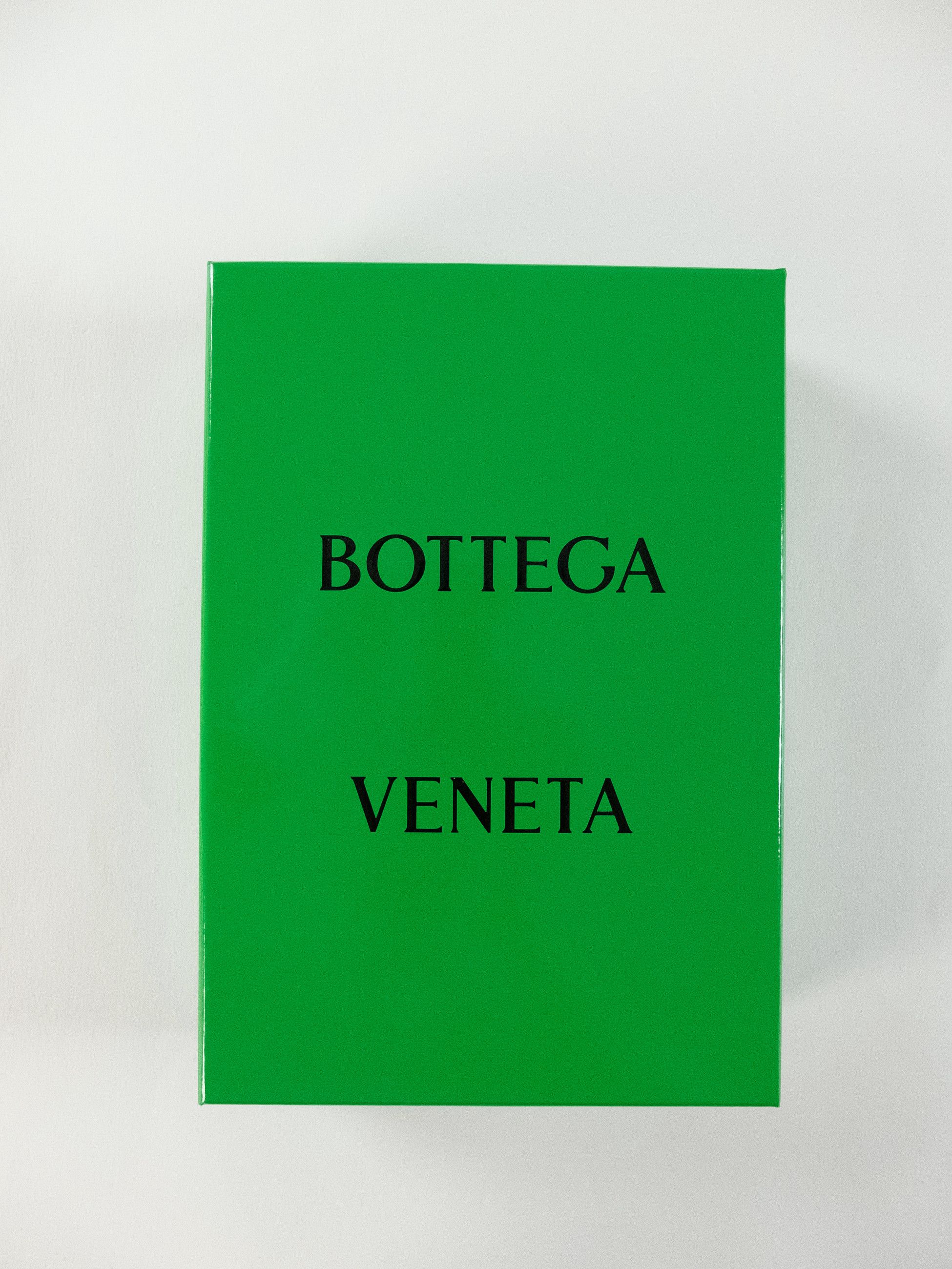 Bottega Veneta BOTTEGA VENETA Candy Cassette green paper leather mini bag Size ONE SIZE - 10 Thumbnail