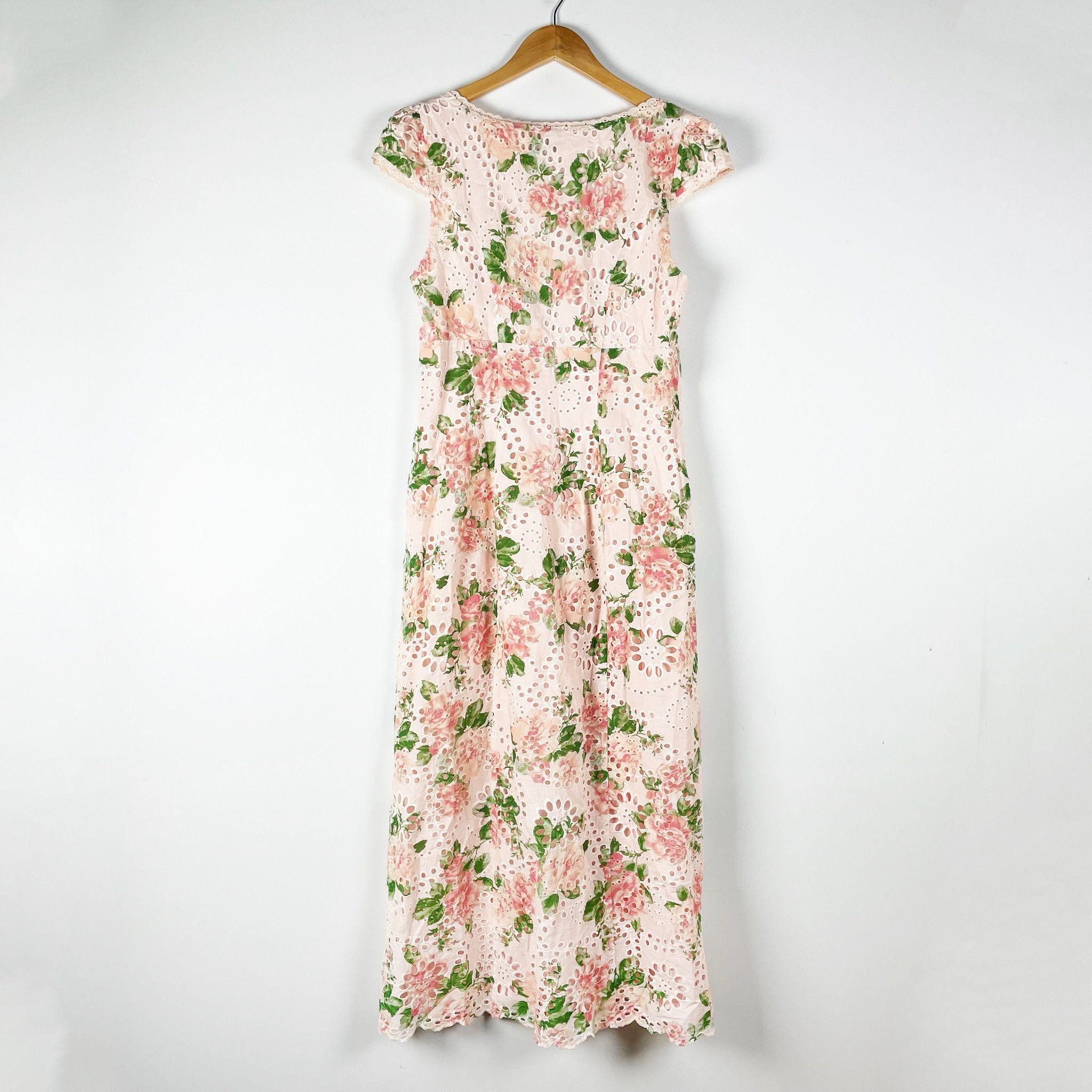 Other Majorelle Chrishelle Cotton Eyelet Lace Pink Size M / US 6-8 / IT 42-44 - 4 Thumbnail