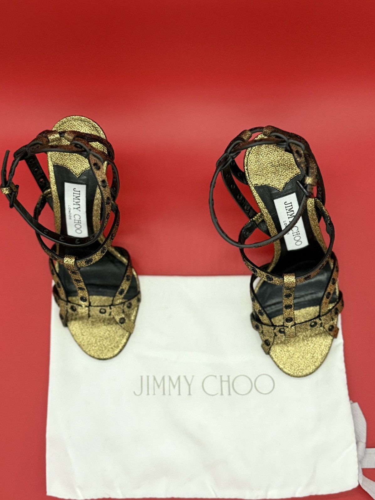 Jimmy Choo Jimmy Choo heels (35) Size US 4.5 / IT 34.5 - 5 Thumbnail