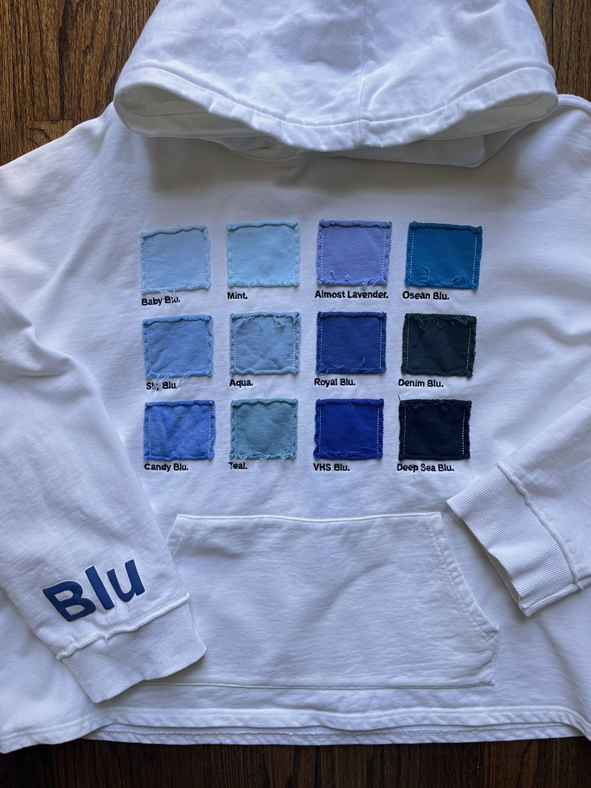 Other 2023 Wntd Apparel Blu Color Palette Hoodie by BluBoy Size US XL / EU 56 / 4 - 3 Thumbnail