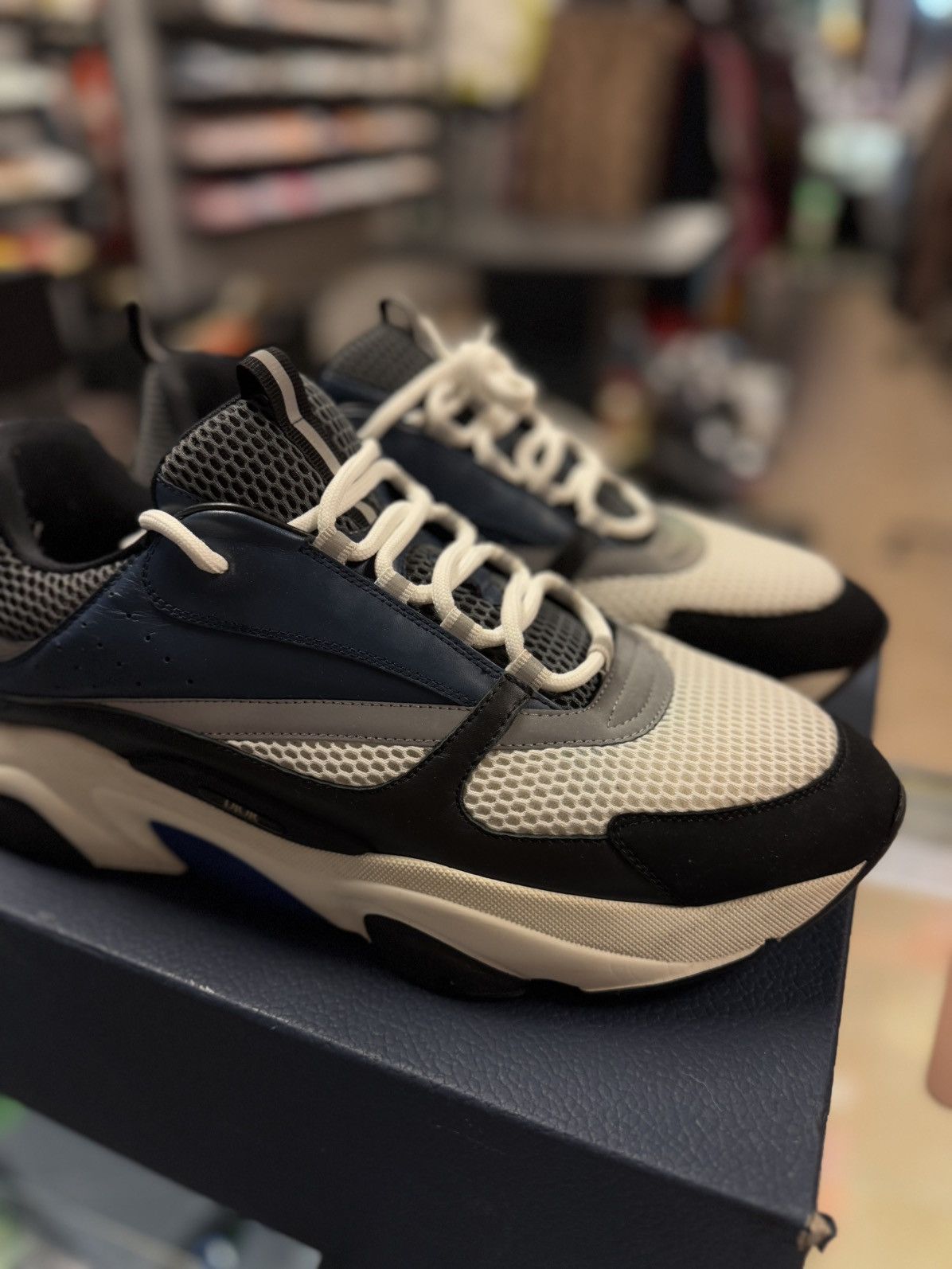 Dior Dior B22 Low Top Sneaker Size 48EU/15US Clean Size US 15 / EU 48 - 14 Thumbnail