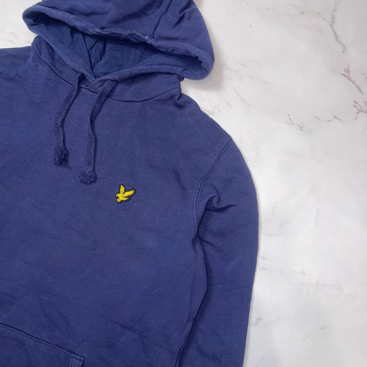 Lyle & Scott Lyle & Scott navy blue hoodie size s small logo Size US S / EU 44-46 / 1 - 5 Thumbnail