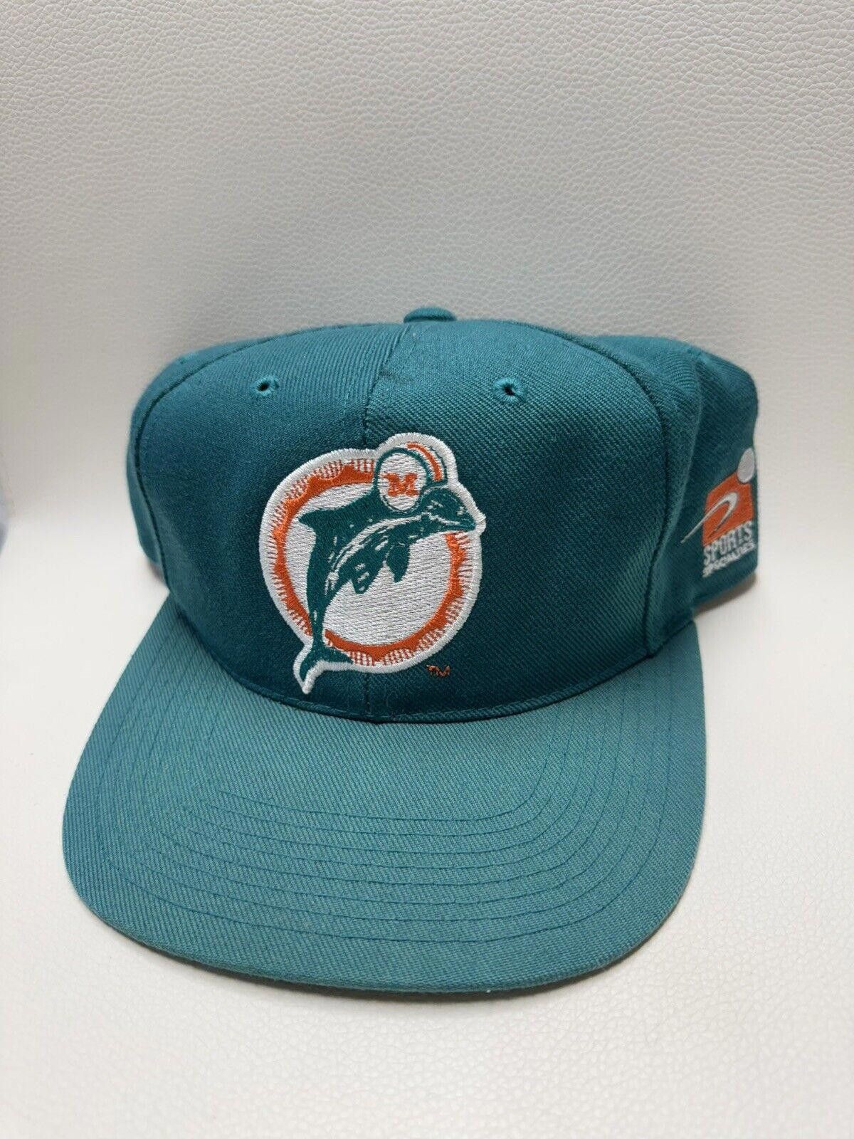 NFL × Sports Specialties × Vintage Vintage Miami Dolphins NFL Sports Specialties Old Logo Hat Size ONE SIZE - 2 Thumbnail