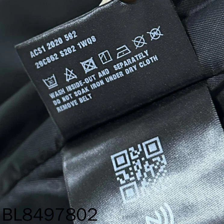 Prada PRADA Nylon Down Jacket w/ Triangle Logo - Size 40 Size M / US 6-8 / IT 42-44 - 6 Thumbnail