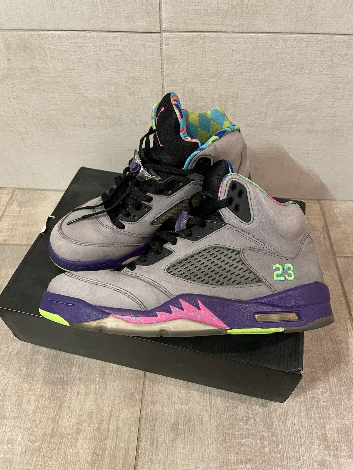 Jordan Brand Jordan 5 retro Bel-Air Size US 9 / EU 42 - 1 Thumbnail