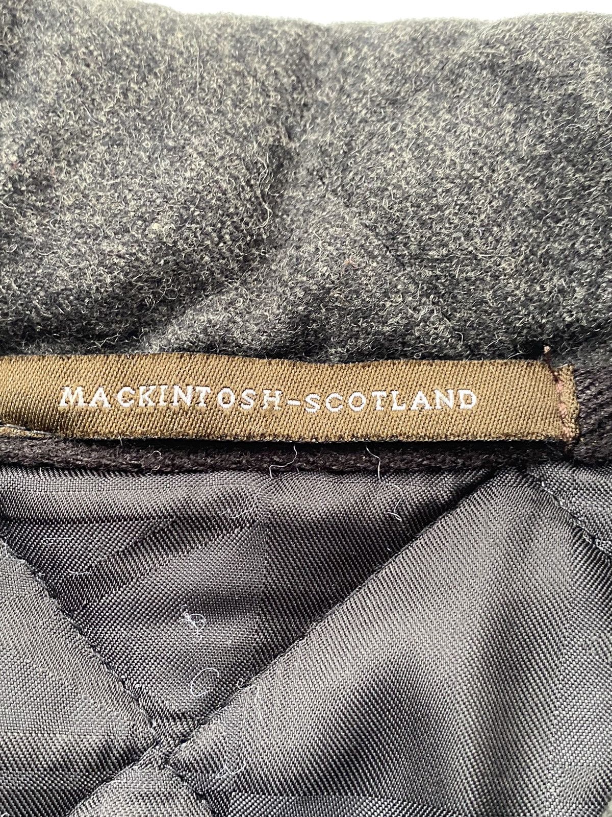Mackintosh Scotland Wool Jacket