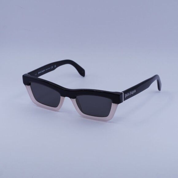 Palm Angels Palm Angels PERI108 MELROSE 3B07 Sunglasses Black Cat Eye Size ONE SIZE - 3 Thumbnail