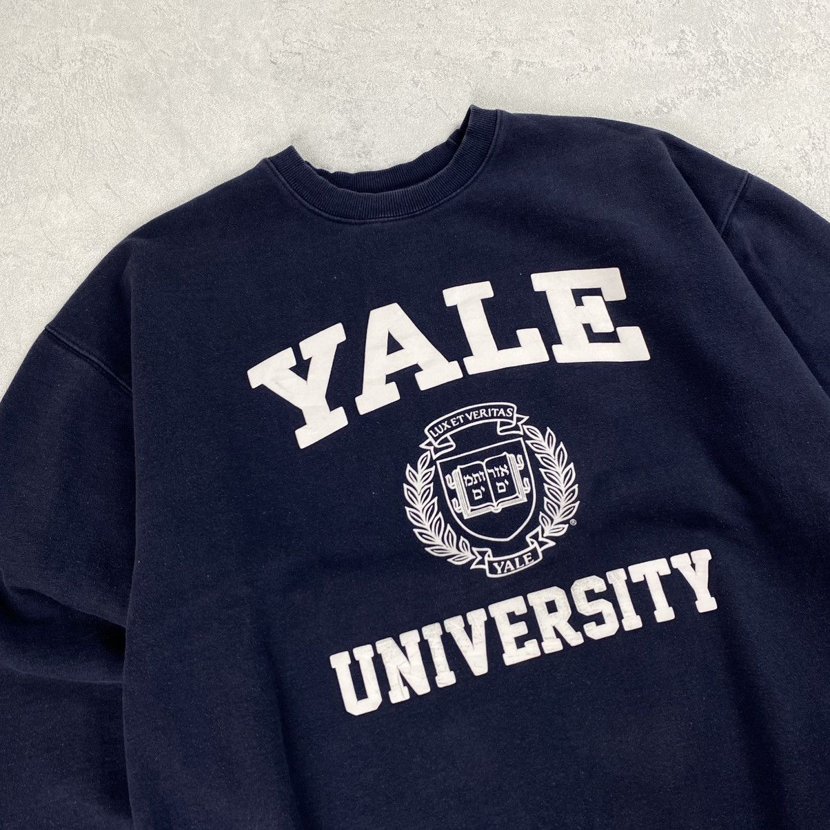 UNIVERSAL PRODUCTS. Yale Collegiate Boxy Sweatshirt Size US XL / EU 56 / 4 - 2 Thumbnail