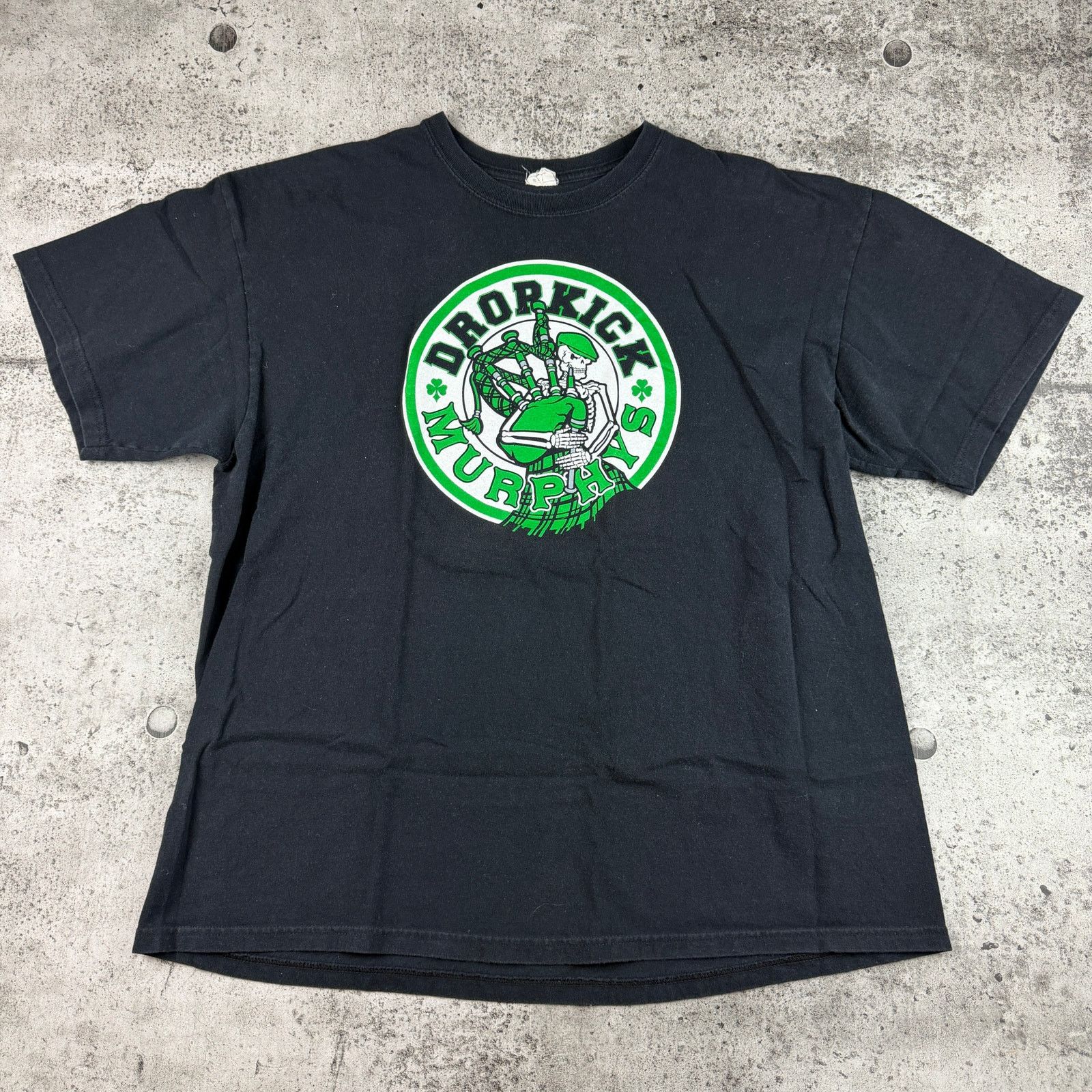 Anvil × Band Tees Dropkick Murphys Boston Punk Shirt Size XL Size US XL / EU 56 / 4 - 1 Thumbnail