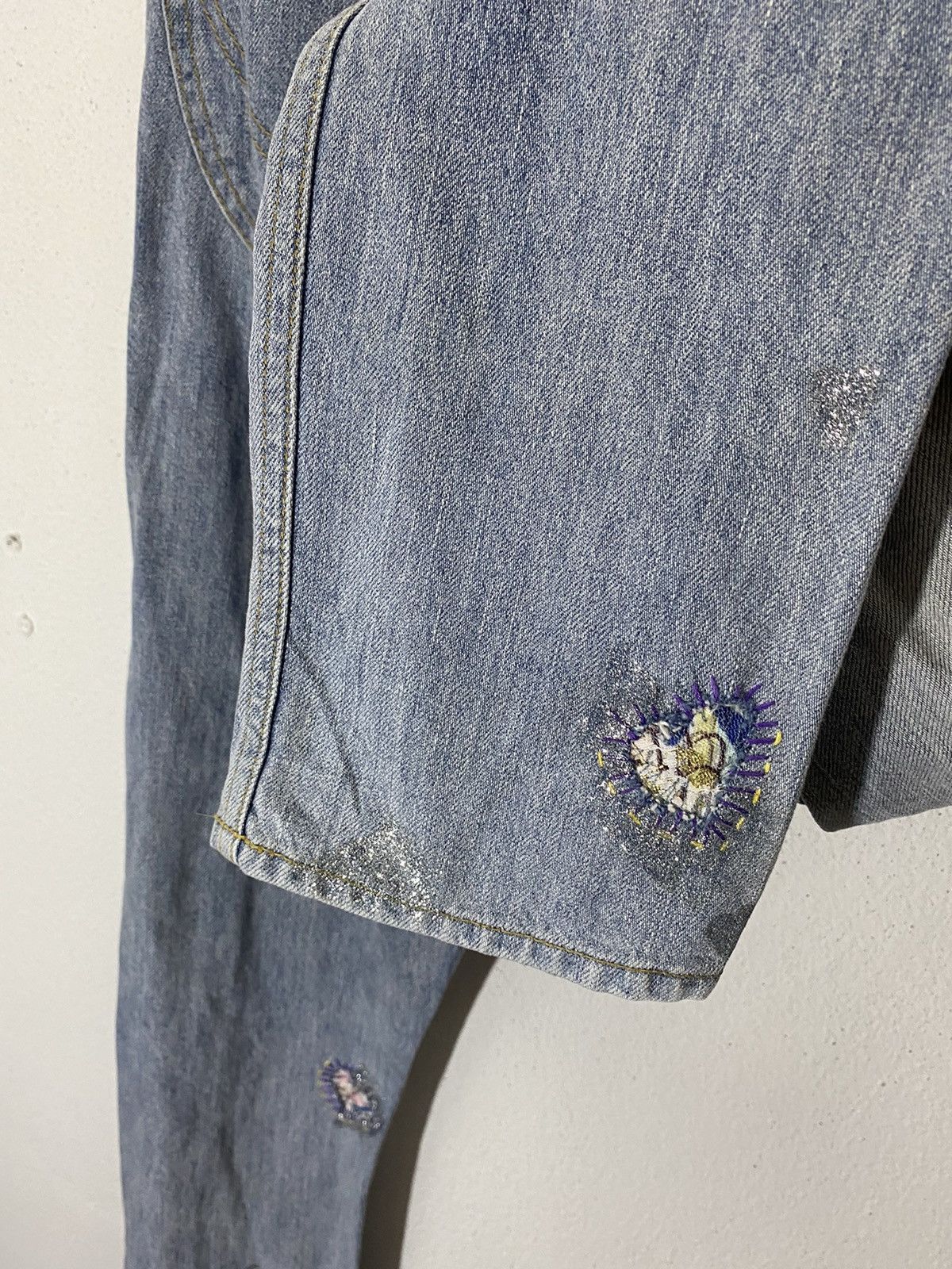 Designer × Japanese Brand × Tsumori Chisato TSUMORI CHISATO PATCHES OF LOVE Size 27" / US 4 / IT 40 - 10 Thumbnail