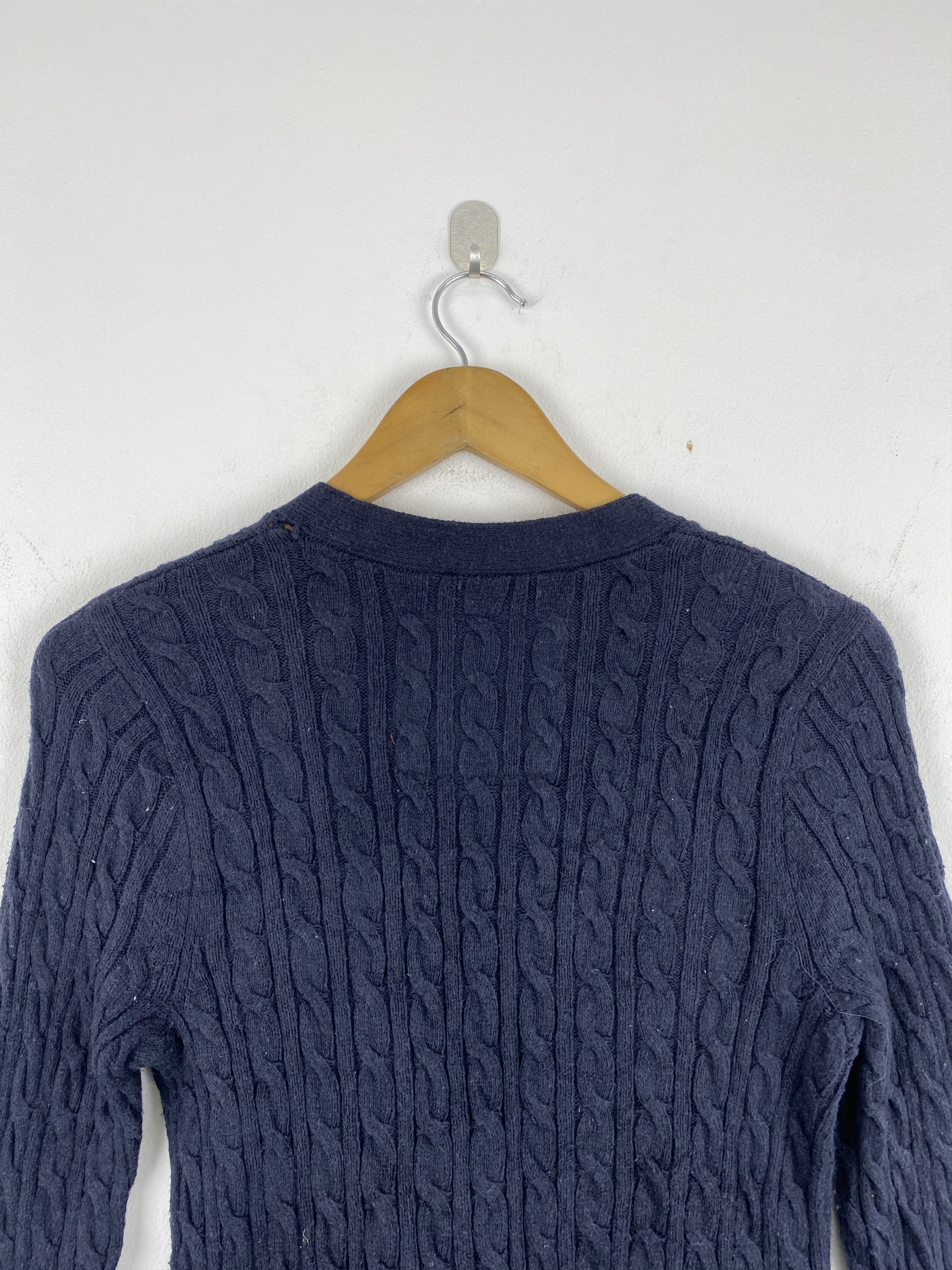 Abercrombie & Fitch × Vintage Vintage 90s Abercrombie and Fitch Knitwear Cardigan Button Size US M / EU 48-50 / 2 - 4 Thumbnail
