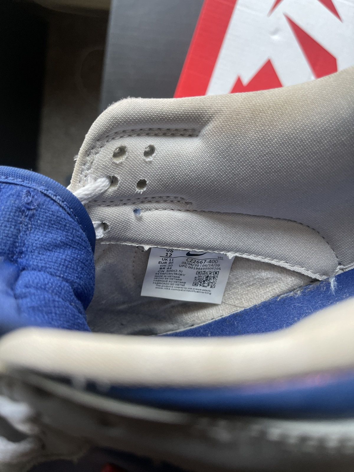 Nike × Vintage Nike Dunk Samba Size US 12 / EU 45 - 6 Thumbnail