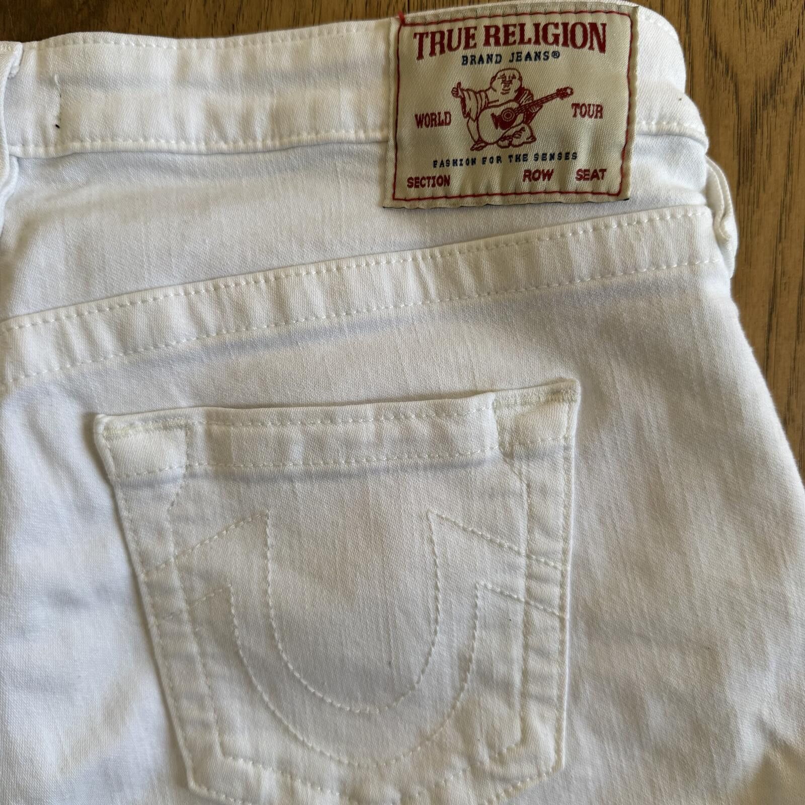 True Religion True Religion Jennie Curvy Mid Rise Shorts Size 29 Size 29" - 2 Thumbnail