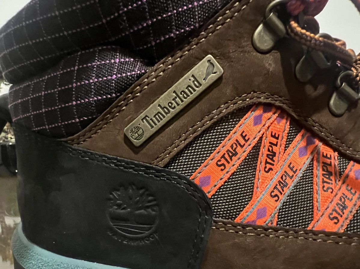 Staple × Timberland Timberland X Staple Field Boot Size US 9 / EU 42 - 3 Thumbnail