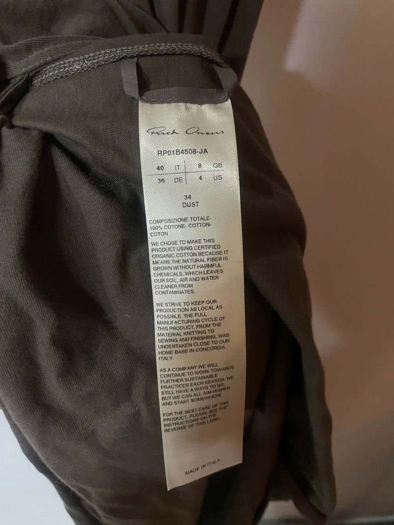 Rick Owens Rick Owens22ss fogchine long knit slit skirt 2502-Nextarrow Size S / US 4 / IT 40 - 3 Thumbnail