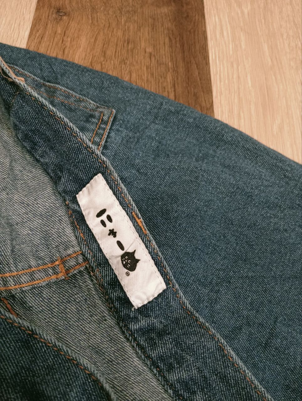 Issey Miyake VINTAGE NE-NET ISSEY MIYAKE JEANS Size 32" / US 10 / IT 46 - 6 Thumbnail