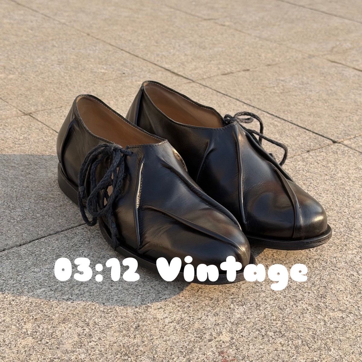 Cherevichkiotvichki × Yohji Yamamoto Yohji Yamamoto×CHEREVICHKIOTVICHKI Size US 7 / EU 40 - 8 Thumbnail