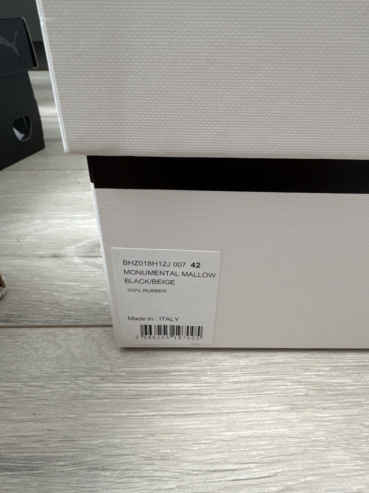 Givenchy Givenchy Monumental Mallow Size US 9 / EU 42 - 6 Thumbnail