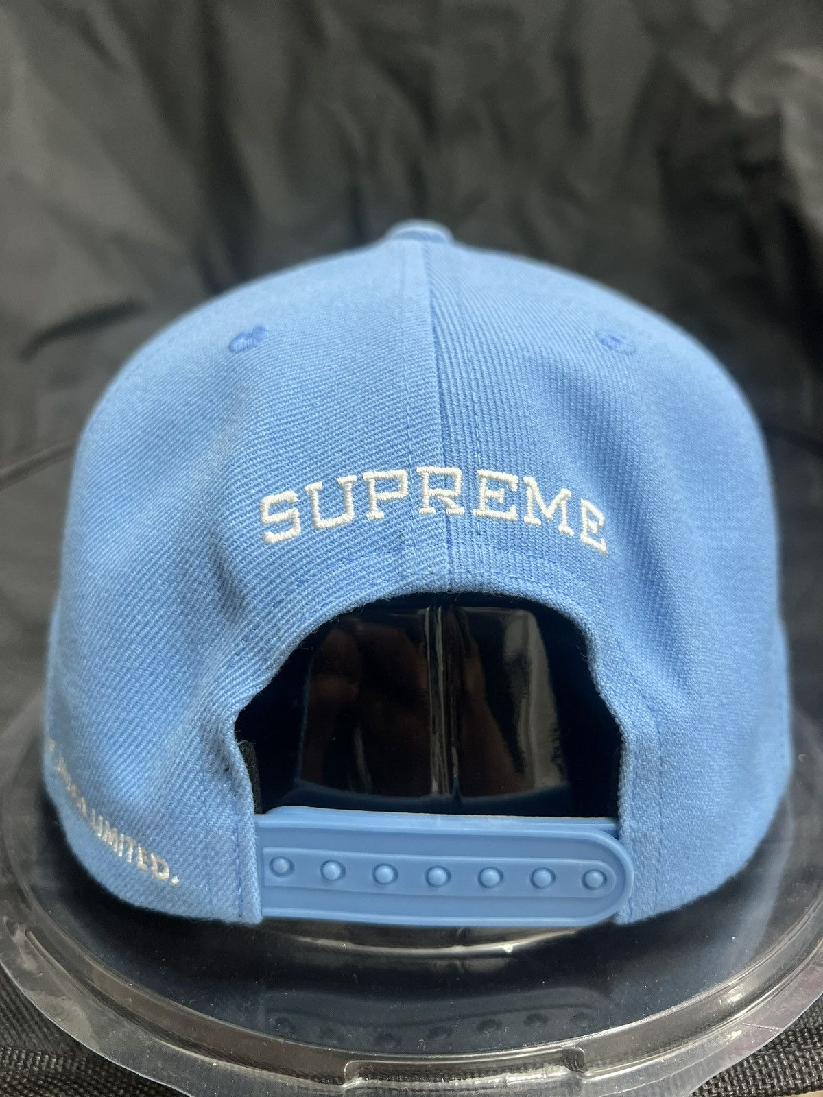 Public Enemy × Supreme SUPREME x PUBLIC IMAGE Ltd Hat Size ONE SIZE - 3 Thumbnail
