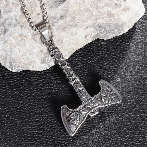 Jewelry × Vintage Tomahawk Axe Necklace Size ONE SIZE - 4 Thumbnail