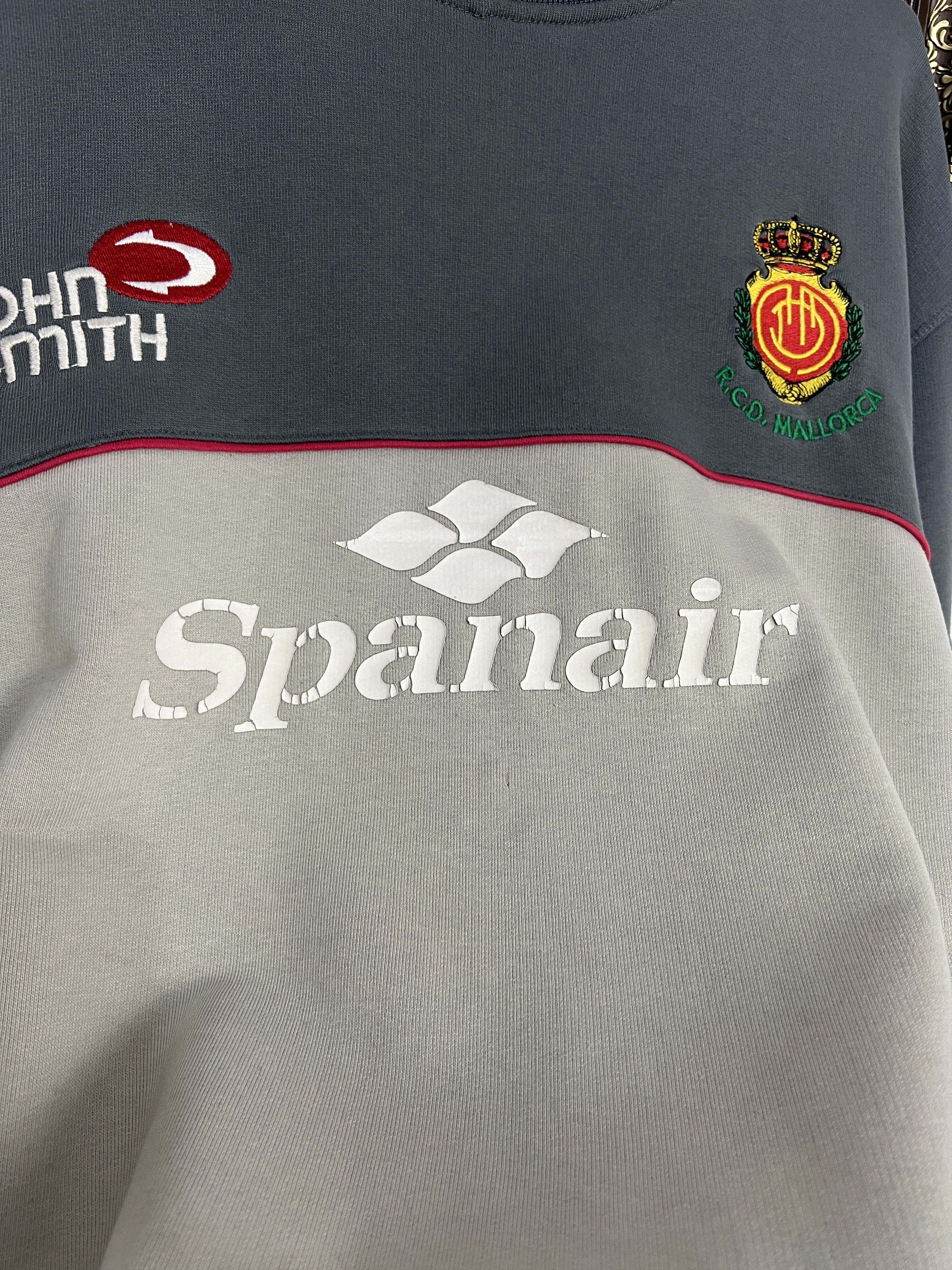 Vintage Mallorca Football Sweatshirt Soccer Track Top Crewneck Size US L / EU 52-54 / 3 - 5 Thumbnail
