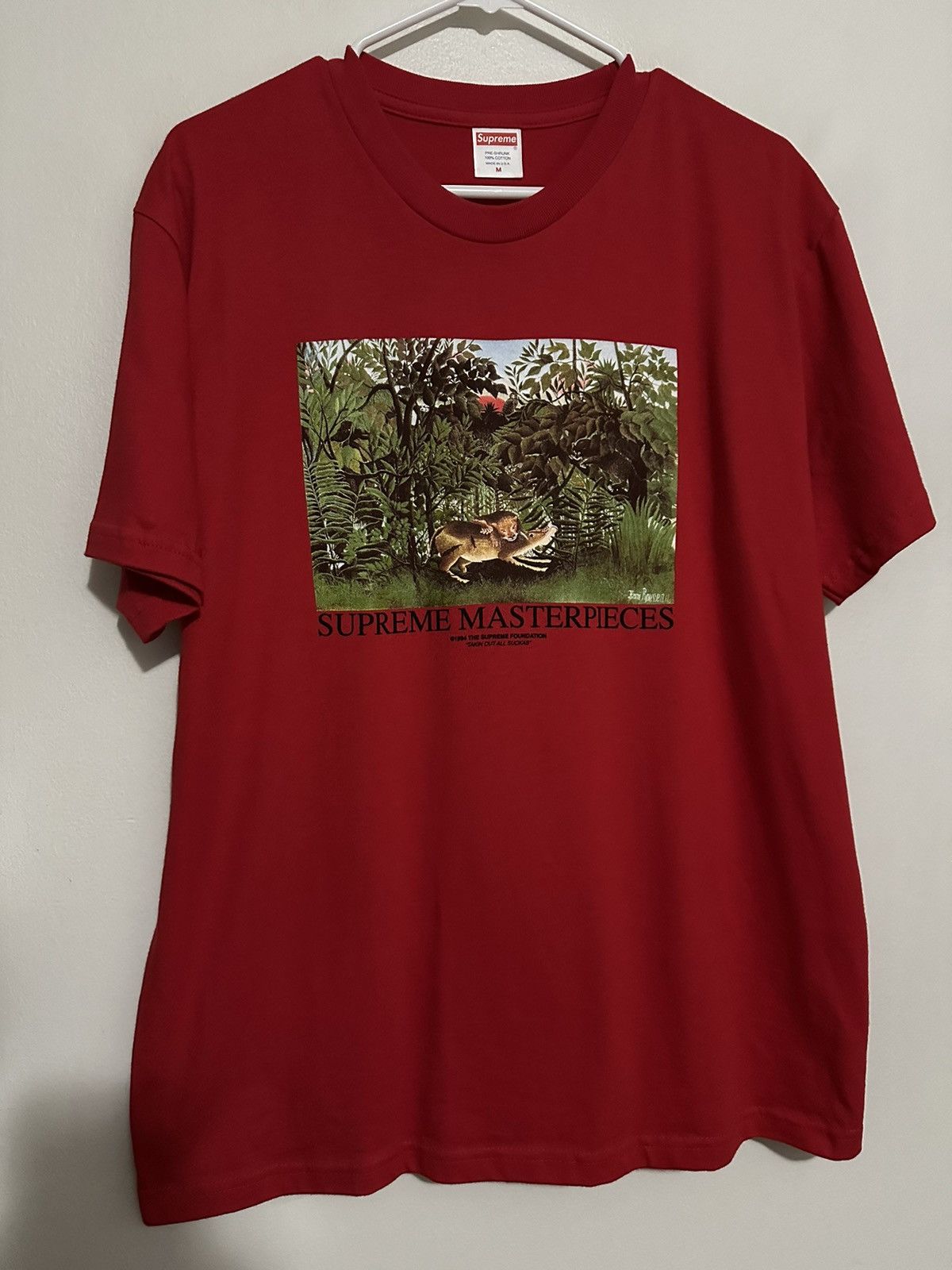 Supreme Masterpieces Tee