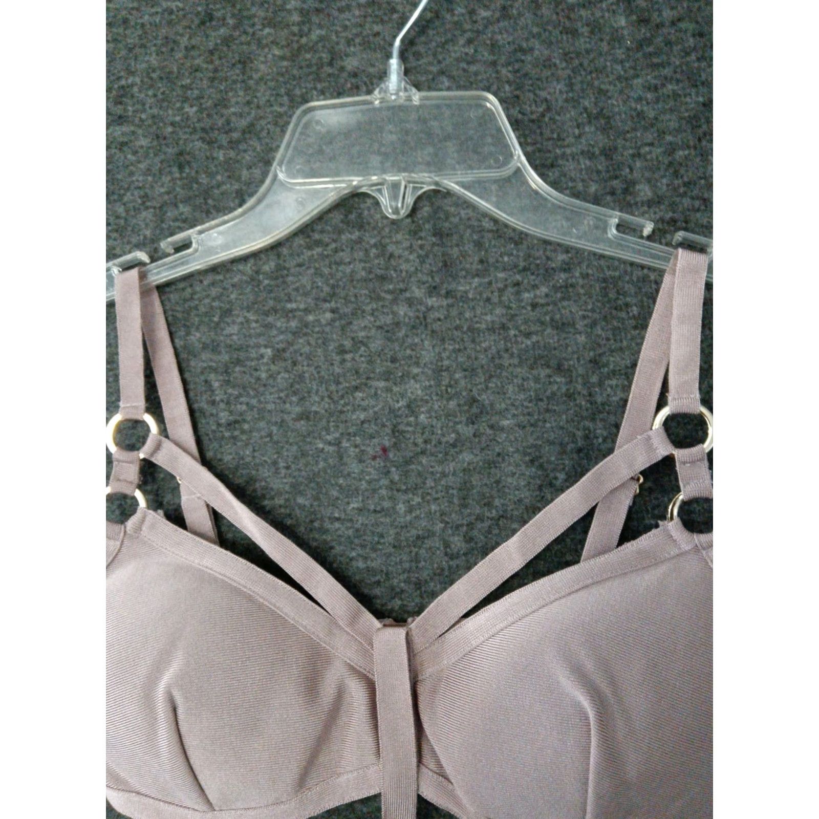 Vintage Codigo Lively Light Pink Y Ring Padded Wireless Bra Size S Size ONE SIZE - 7 Thumbnail