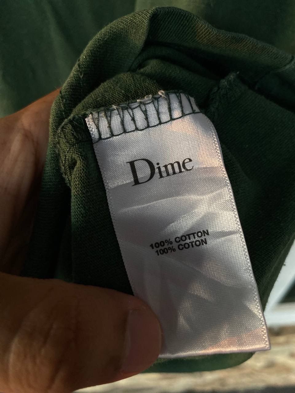 Dime Dime Skateboarding Tees Size US L / EU 52-54 / 3 - 7 Thumbnail