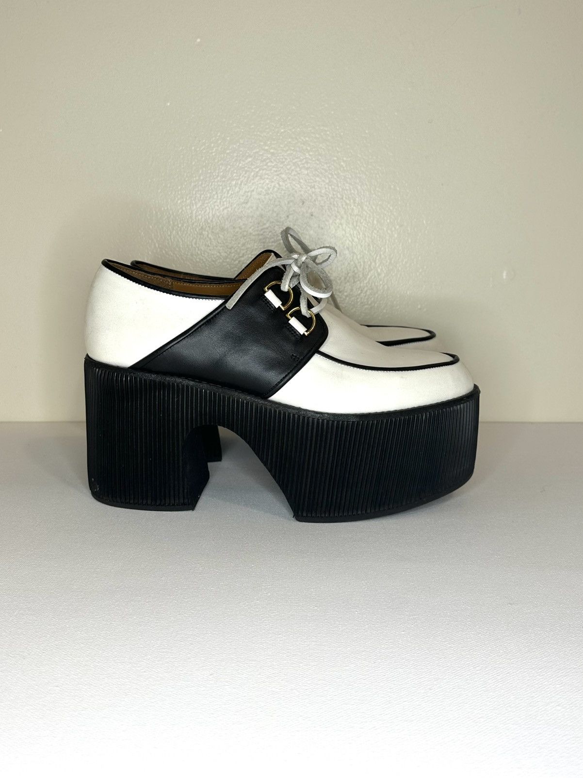 Charles Jeffrey LOVERBOY Charles Jeffrey Loverboy x Roker Platform Shoes 39 Size US 9 / IT 39 - 1 Thumbnail
