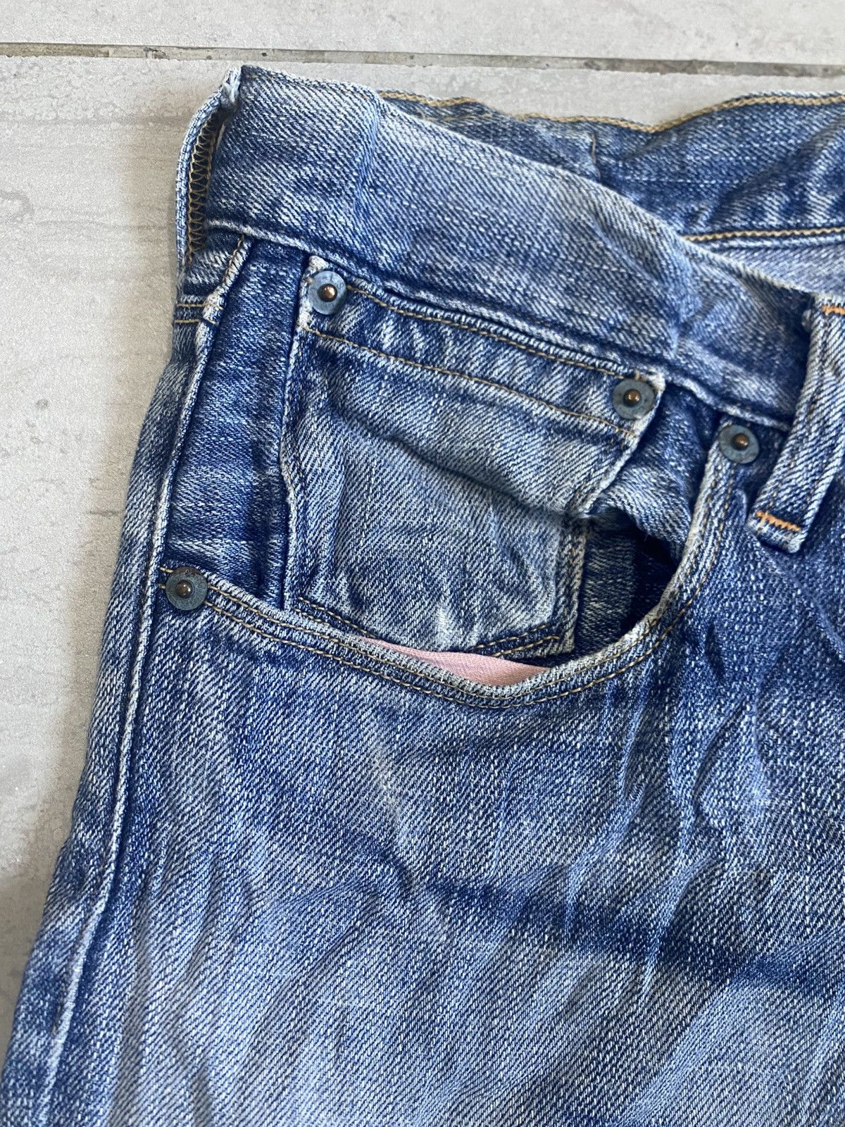 Levi's LEVIS 522 JAPAN Size US 31 - 6 Thumbnail