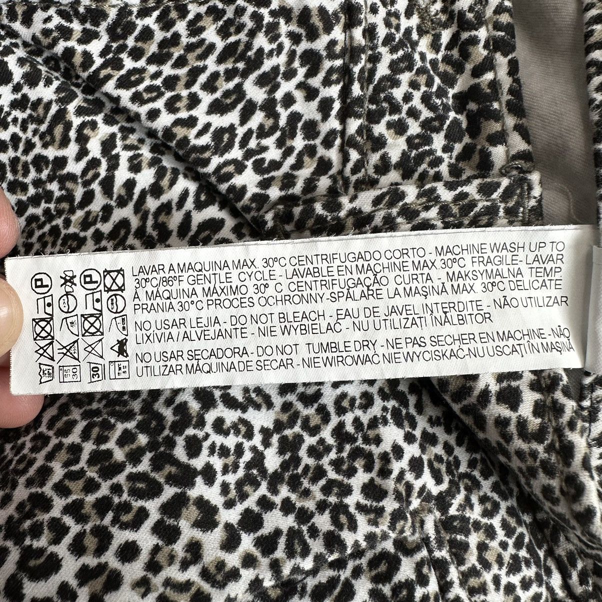 Zara Zara Basic Denim Z1975 Leopard Skinny Jeans Size 27" / US 4 / IT 40 - 11 Thumbnail