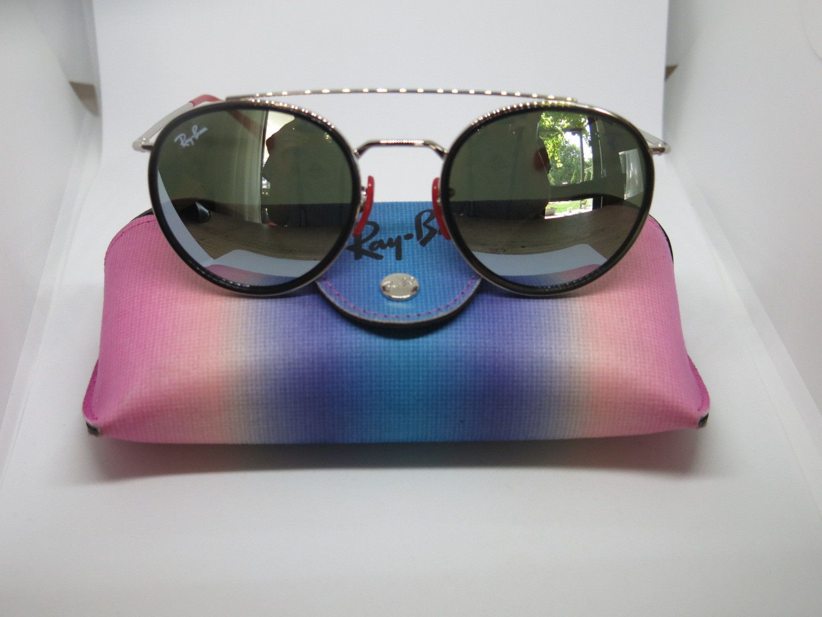 100% Authentic RayBan Scuderia Ferrari Sunglasses RB3647-M