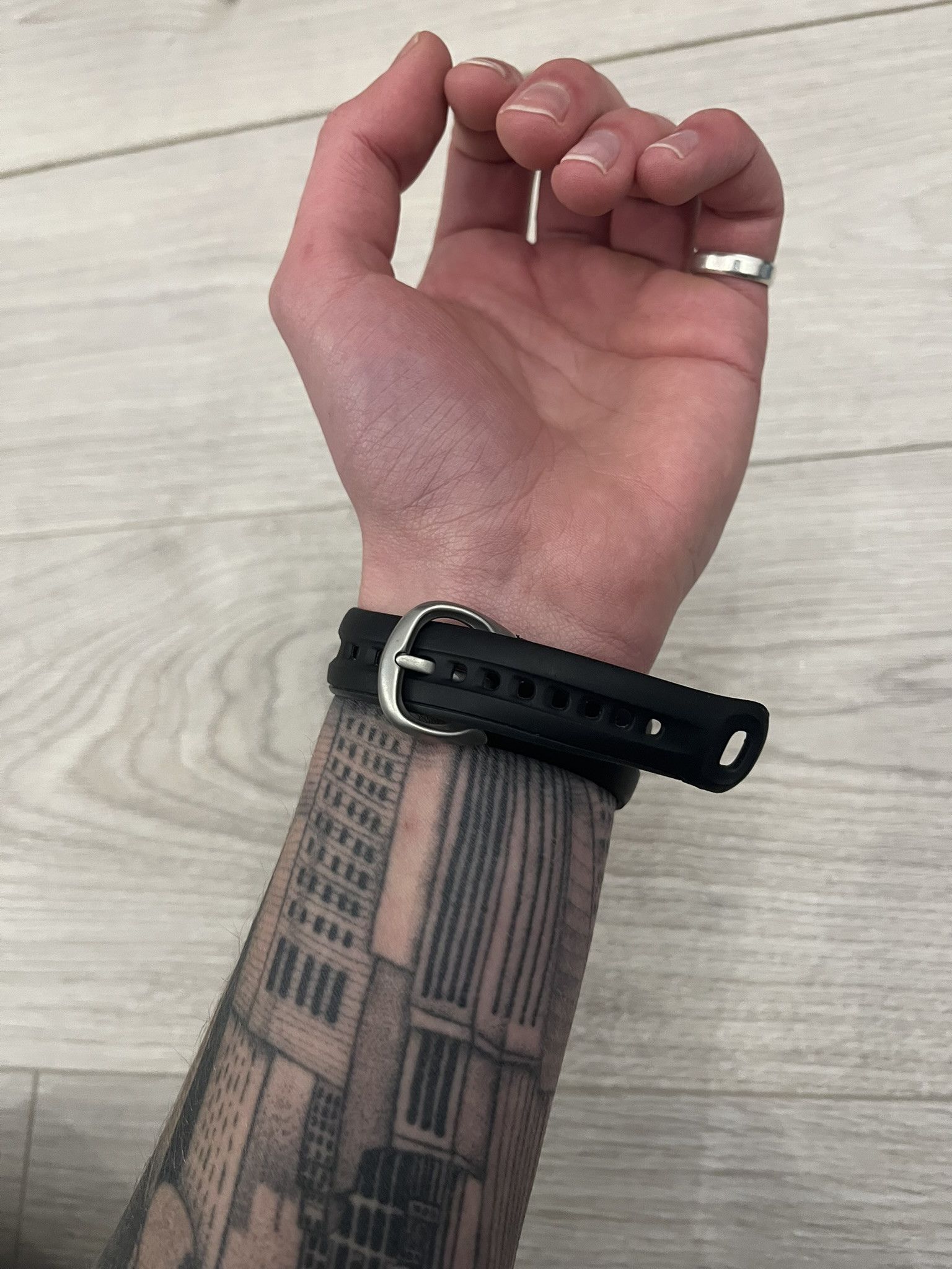 Nike Nike HRM Triax 100 Regular Watch Size ONE SIZE - 2 Thumbnail