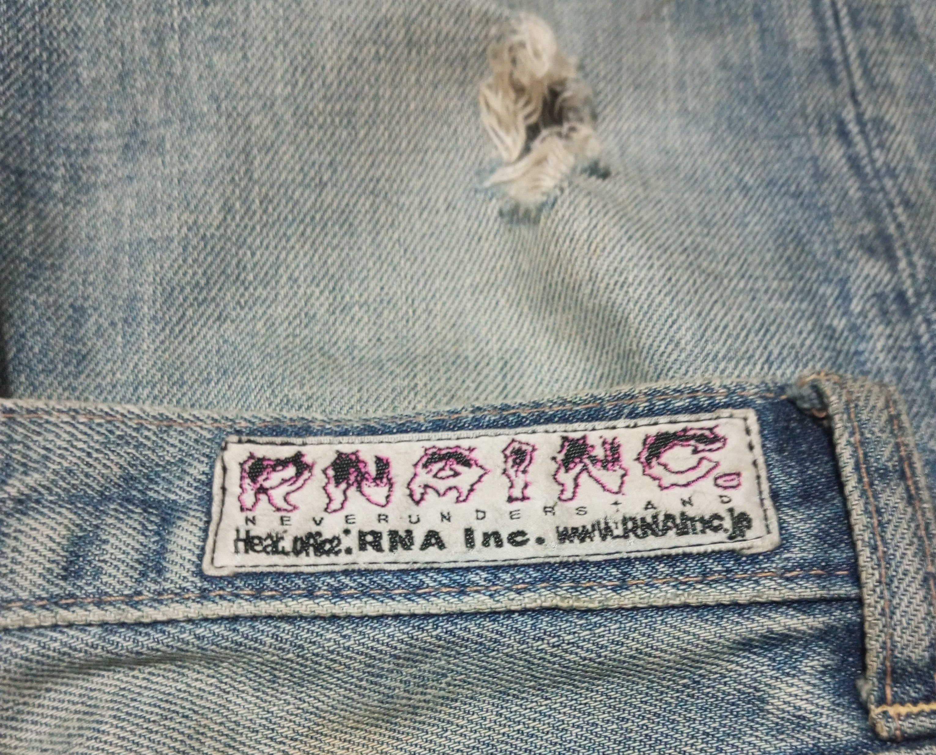 Hysteric Glamour Distressed Studded Denim Jeans Size US 32 / EU 48 - 11 Thumbnail