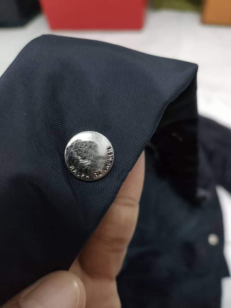 Polo Ralph Lauren × RRL Ralph Lauren × Vintage VINTAGE RAINCOAT RALPH RL LAUREN LONG JACKET Size US M / EU 48-50 / 2 - 4 Thumbnail