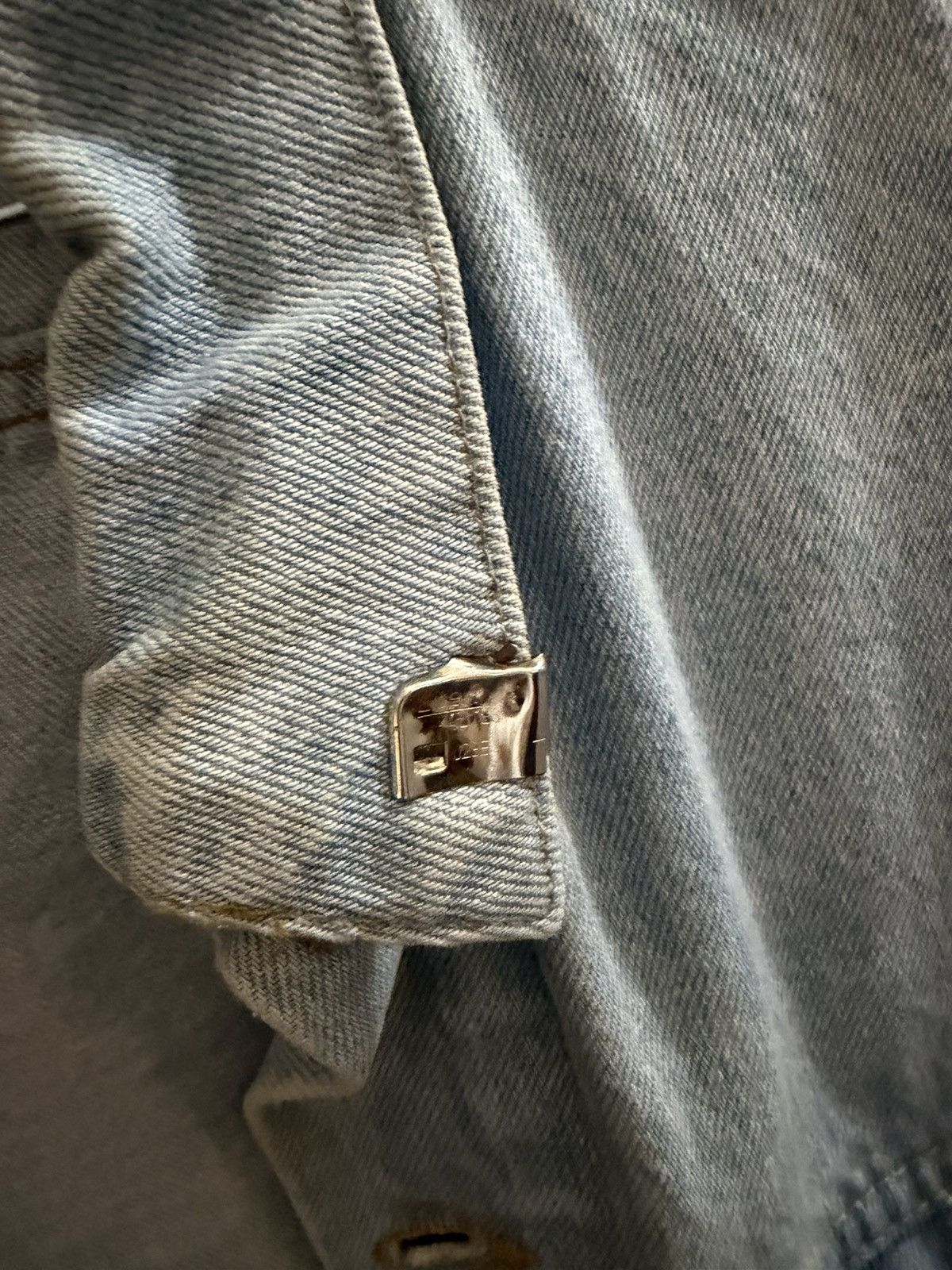 Levi's 1/1 LEVI’S VEST + HARDWARE Size US XL / EU 56 / 4 - 4 Thumbnail