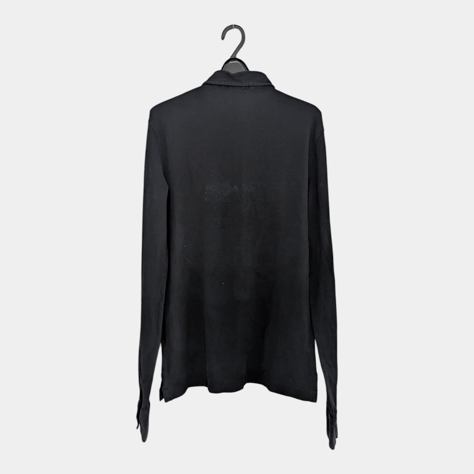 Polo Ralph Lauren × Ralph Lauren Long sleeve polo Ralph Lauren black Size US S / EU 44-46 / 1 - 2 Thumbnail