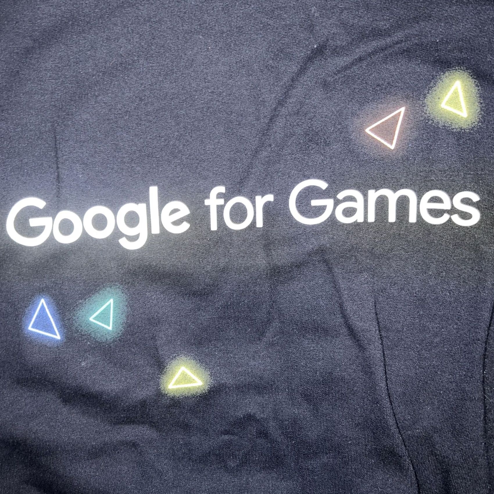 Vintage VINTAGE? Employee Issued GOOGLE For Games Sweatshirt L Black Unisex Adults Regular Size L Hooded Full Zip Pockets Logo Embroidered Cotton Knit Size US L / EU 52-54 / 3 - 2 Thumbnail