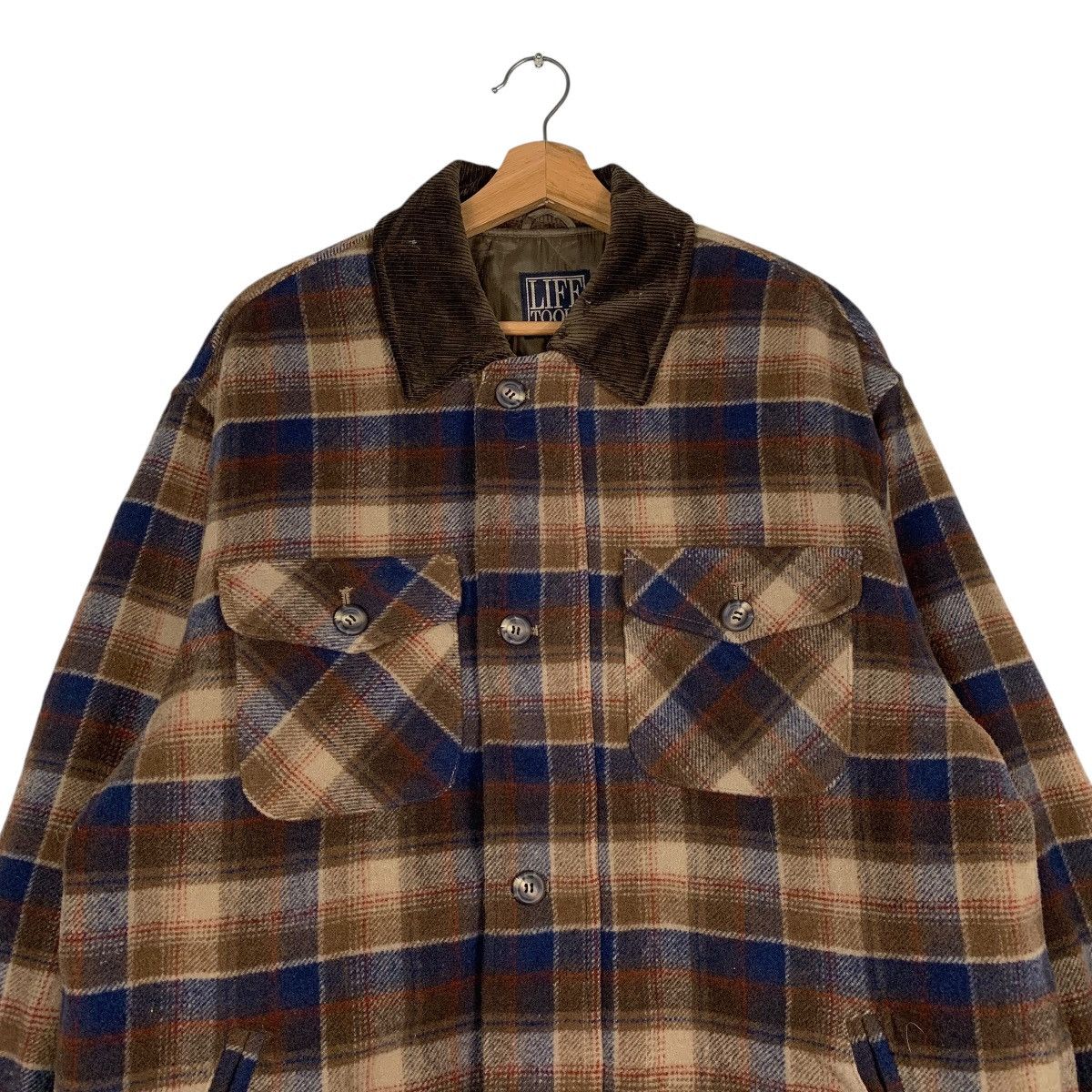 Japanese Brand Japanese Brand Life Tools By Cox Tartan Jacket Size US M / EU 48-50 / 2 - 2 Thumbnail